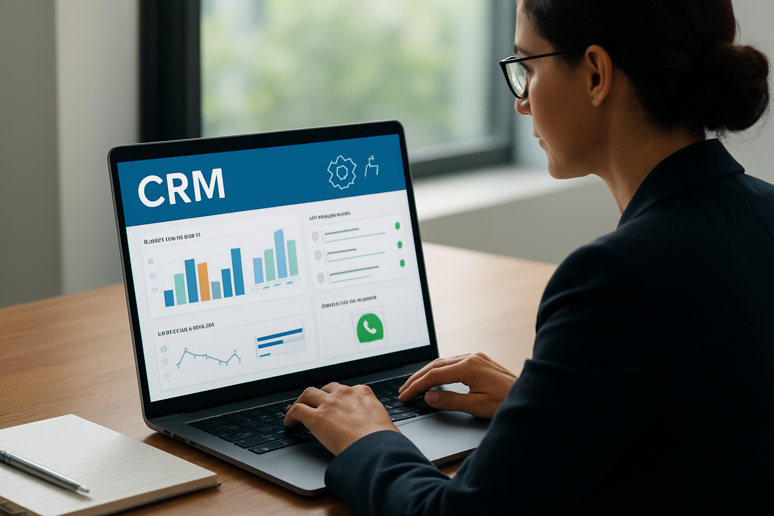 CRM IA com dashboard de vendas, conversas unificadas e automação no WhatsApp em 2026