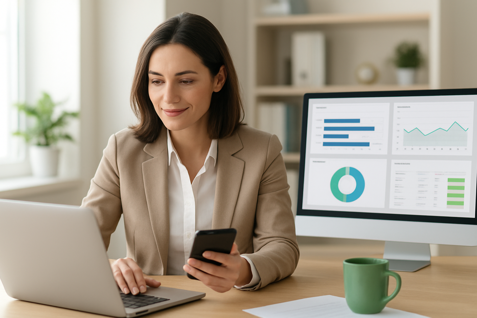 CRM, automação whatsapp e dashboards