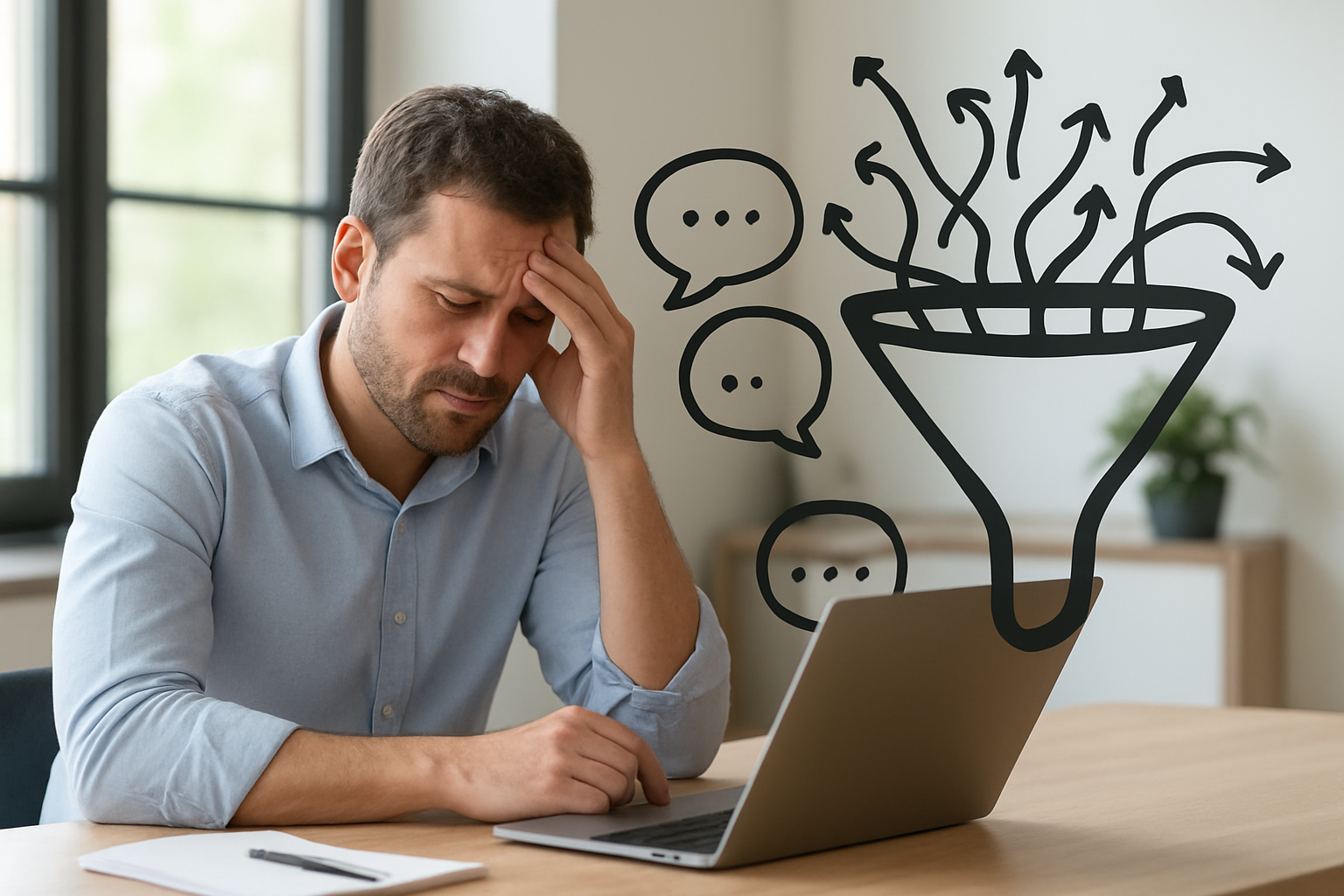 Desafios: conversas perdidas e funil desorganizado | ia para fechar vendas