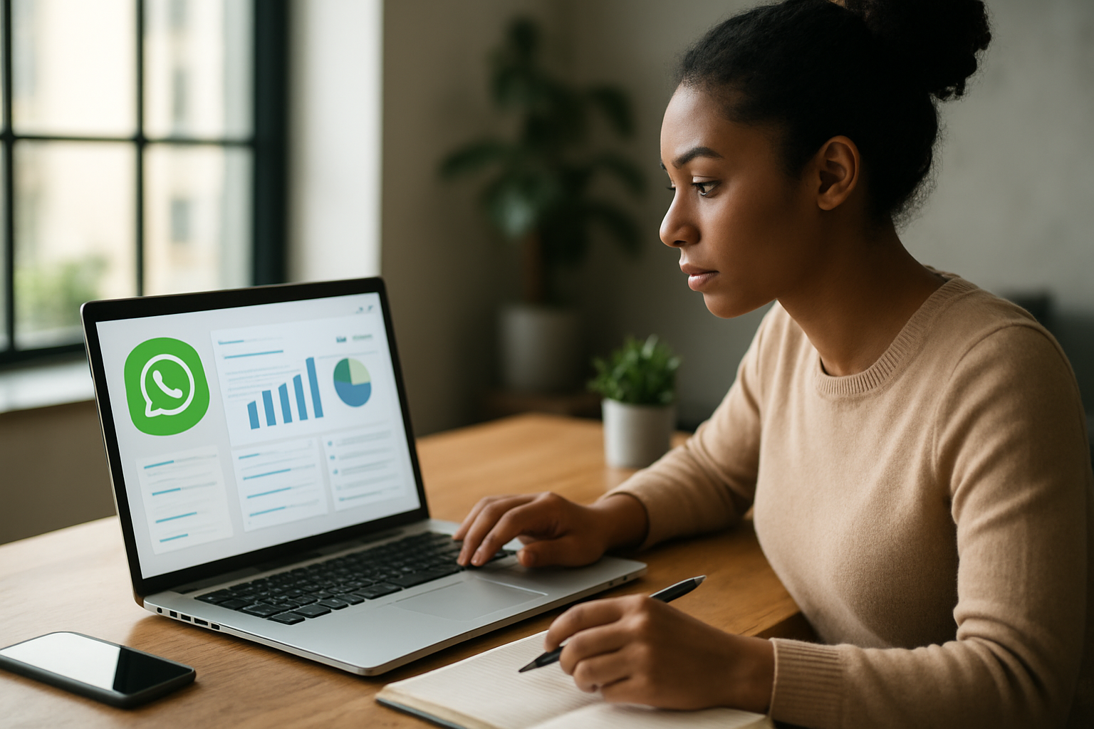 Organizando o dashboard e o CRM para WhatsApp | whatsapp para equipe