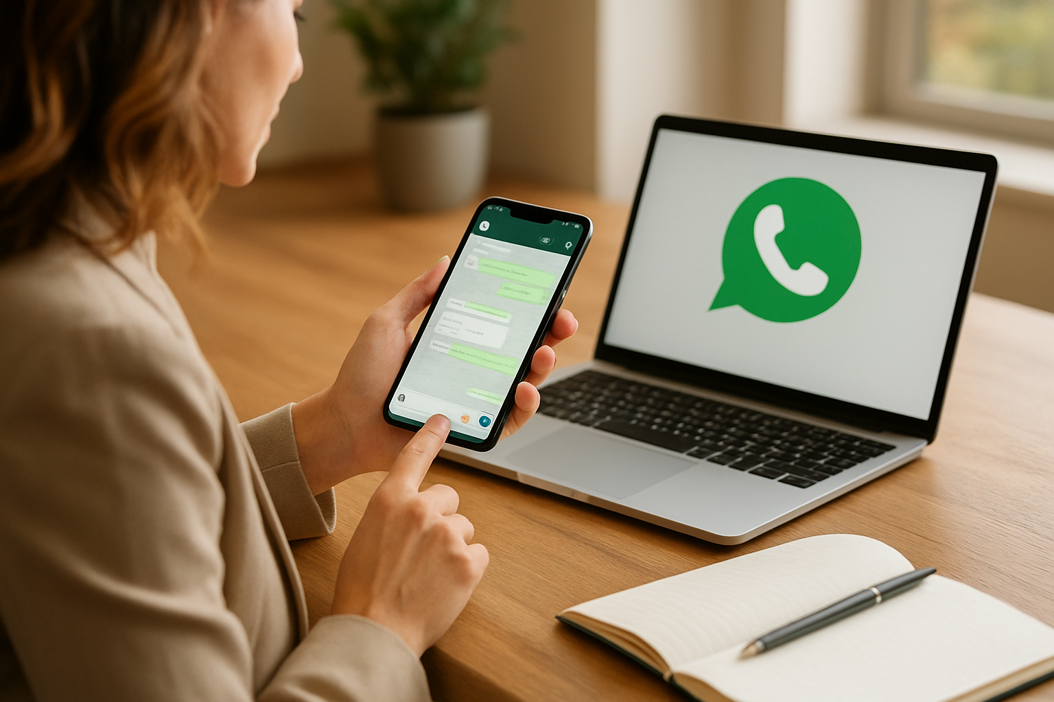 Conversas organizadas para vender mais com