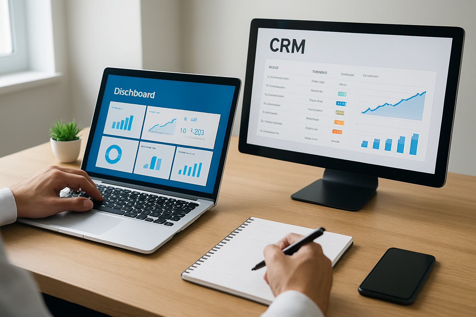 Como a ia para recuperar leads age no Dashboard e no CRM