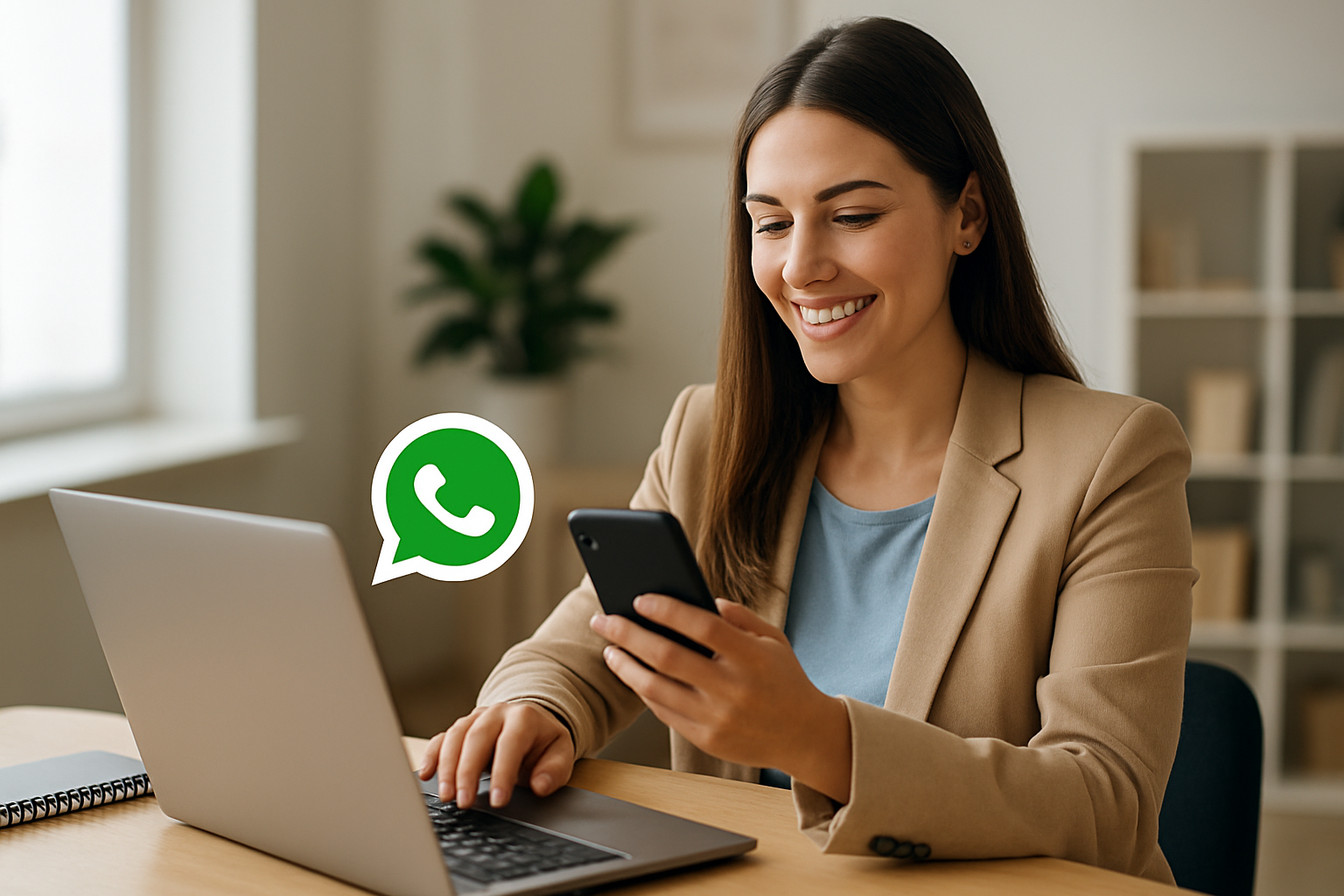 Por que o atendimento comercial pelo whatsapp funciona em 2026