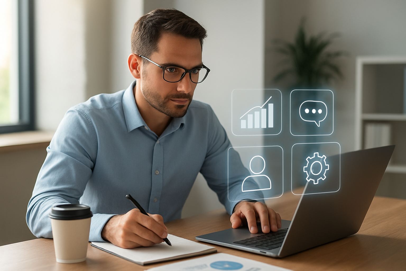 2. Como funciona na prática | crm de vendas com ia