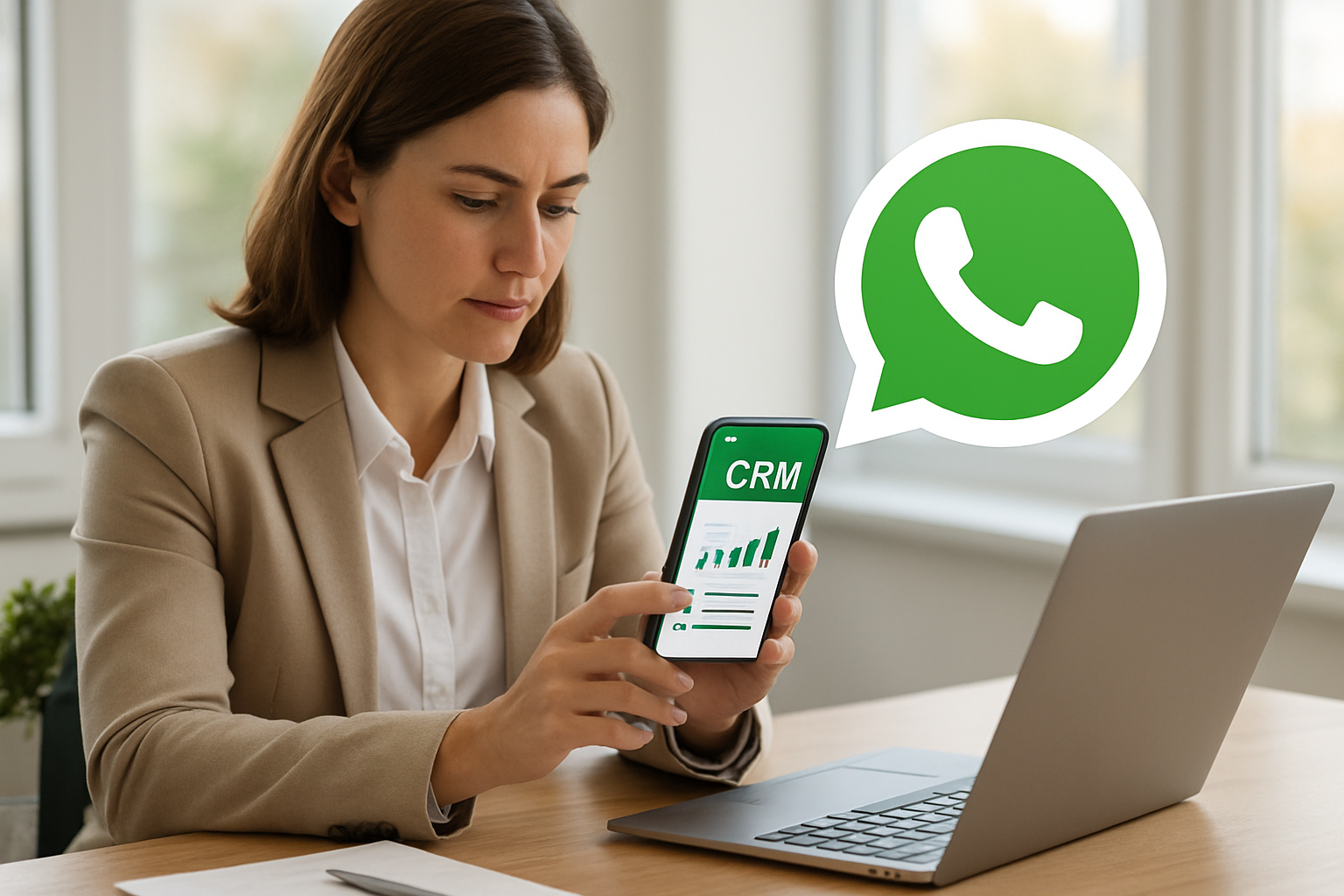 Por que um crm de vendas whatsapp muda o jogo em 2026