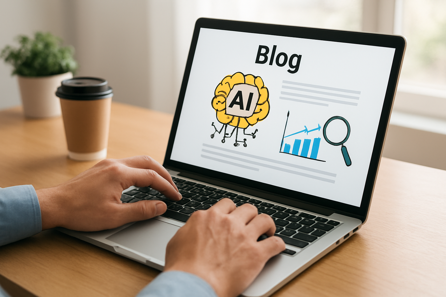Como posts de blog com IA melhoram SEO e tráfego: como funciona posts de blog com IA