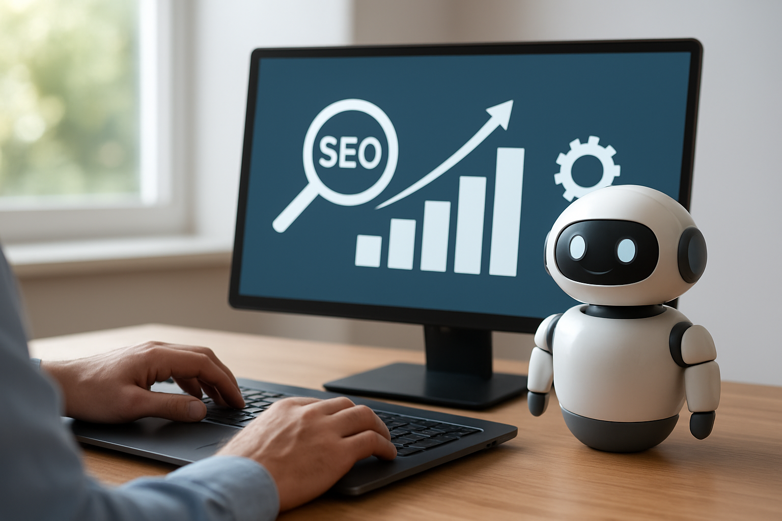 Como funcionam os bots de SEO automação