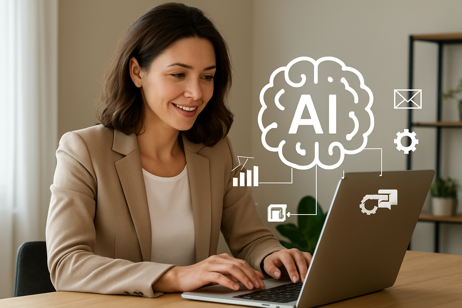O que é automação de IA para marketing de conteúdo?