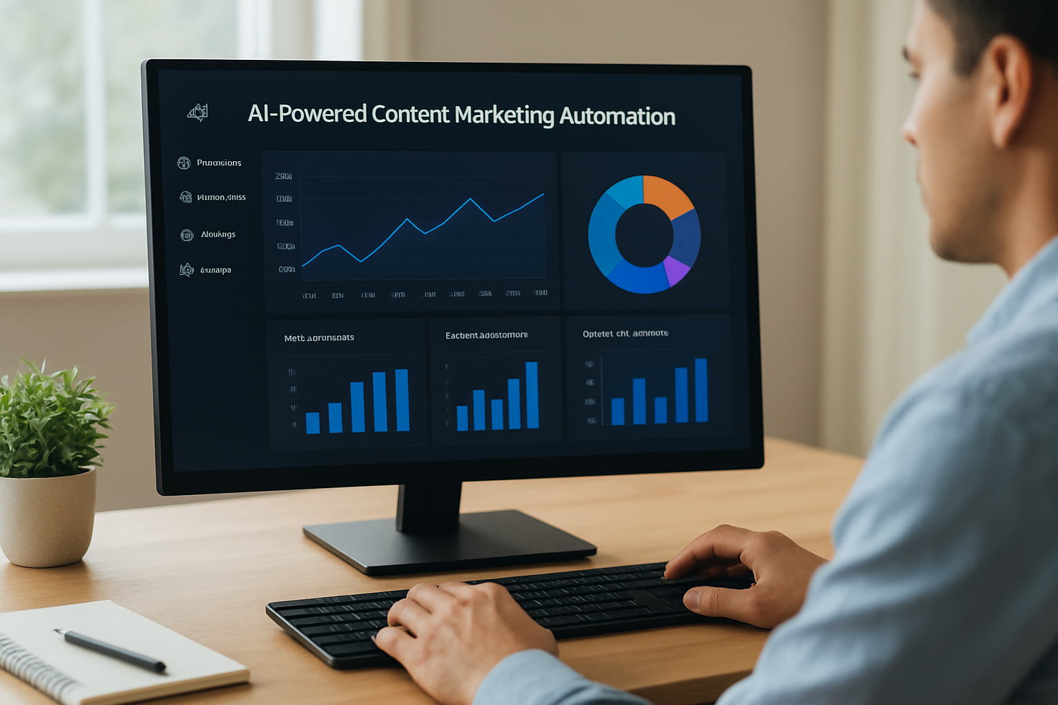 painel de controle de automação de IA para marketing de conteúdo 2026 | automação de IA para marketing de conteúdo