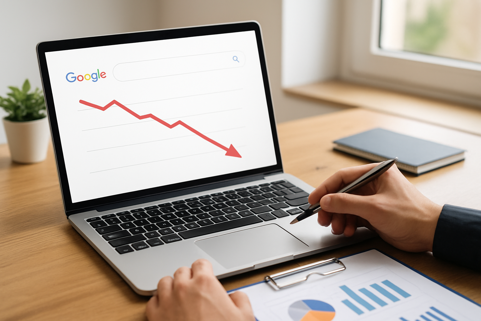 Plano de recuperação de baixa visibilidade no Google preço com diagnóstico e ações em 2026