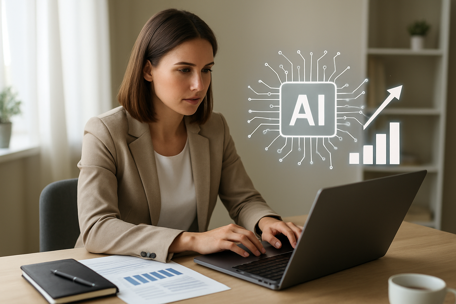 Como a automação de IA para eficiência em marketing de conteúdo gera resultados