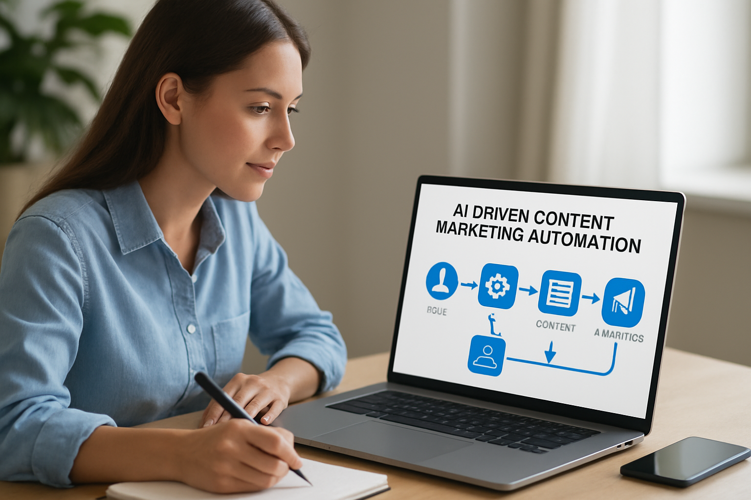 fluxo de automação de ia para eficiência em marketing de conteúdo 2026 | automação de IA para eficiência em marketing de cont