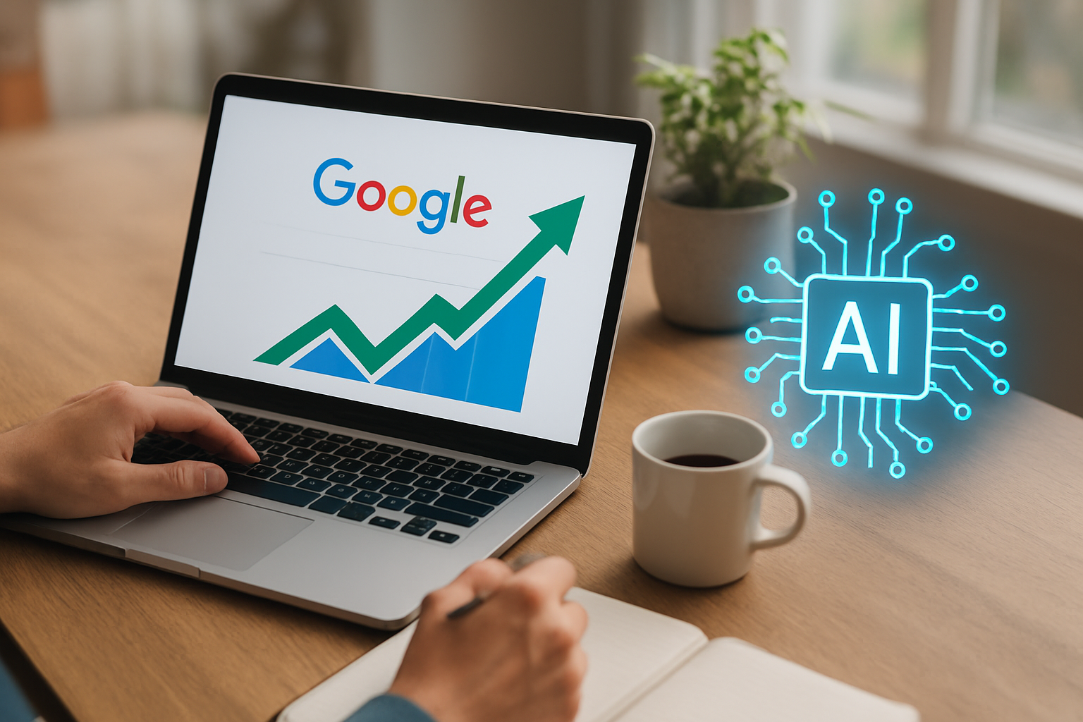estratégia de conteúdo e IA para como melhorar ranking no Google em 2026