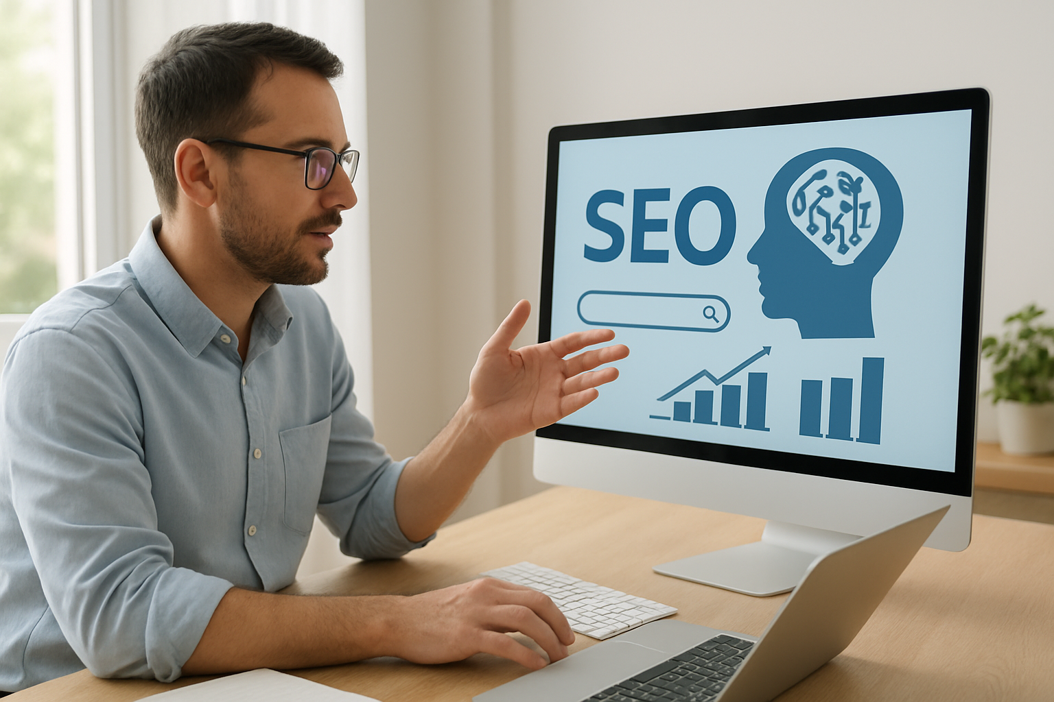 1. Introdução: por que falar de SEO para IA