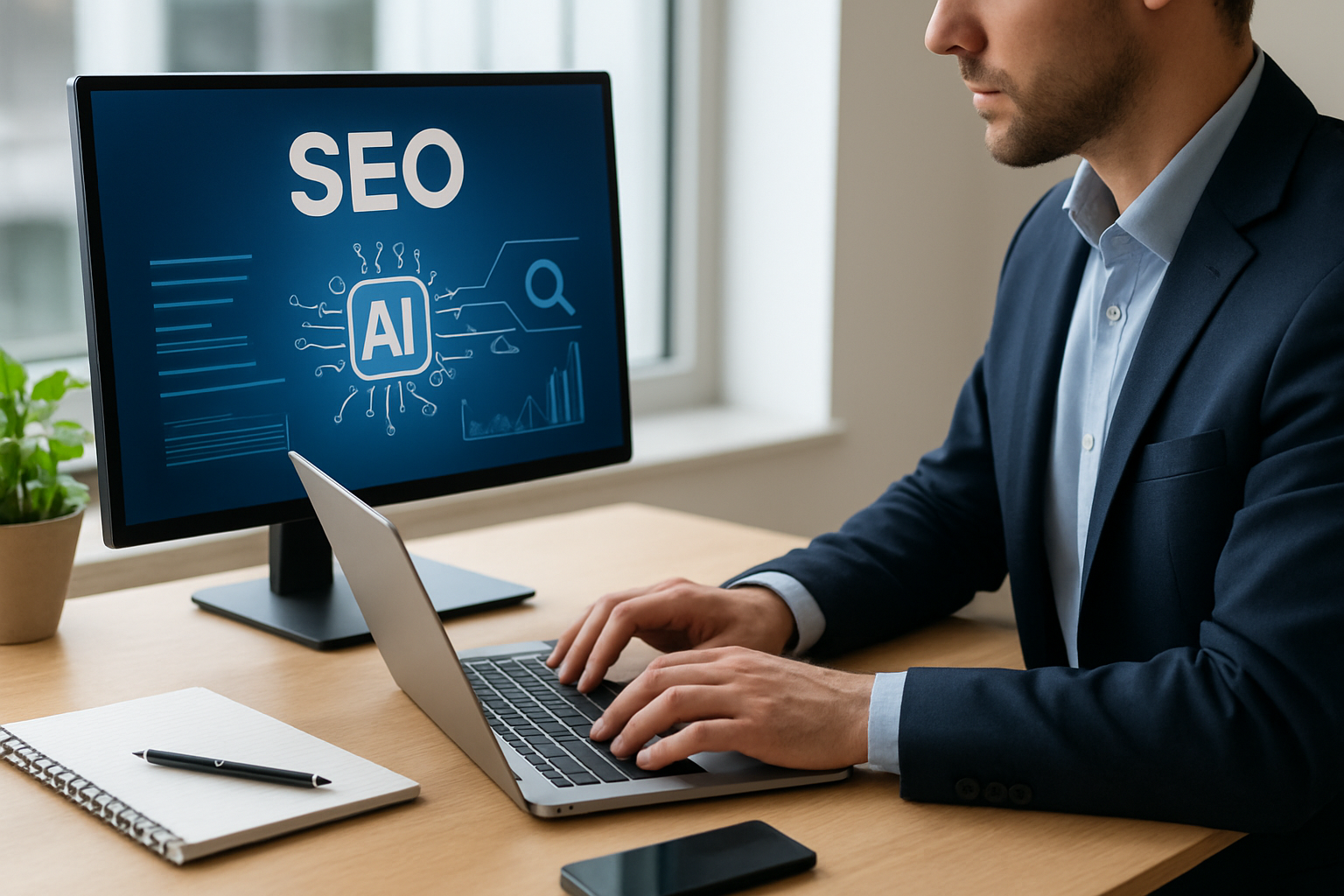 Cadeia de produção de conteúdo SEO para IA otimizada para ranqueamento em 2026