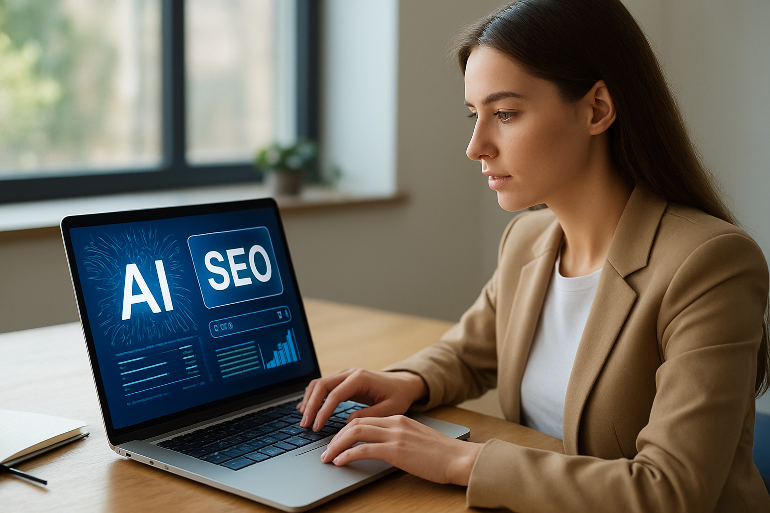 exemplo de AÍ para SEO blog otimizando conteúdo e palavras-chave em 2026