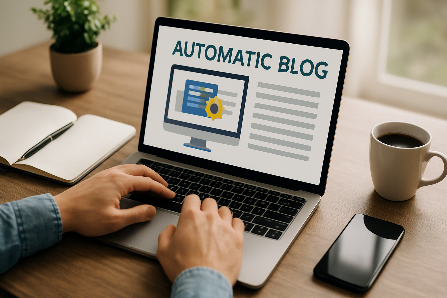 O que é um blog automático e por que considerar | como criar um blog automático