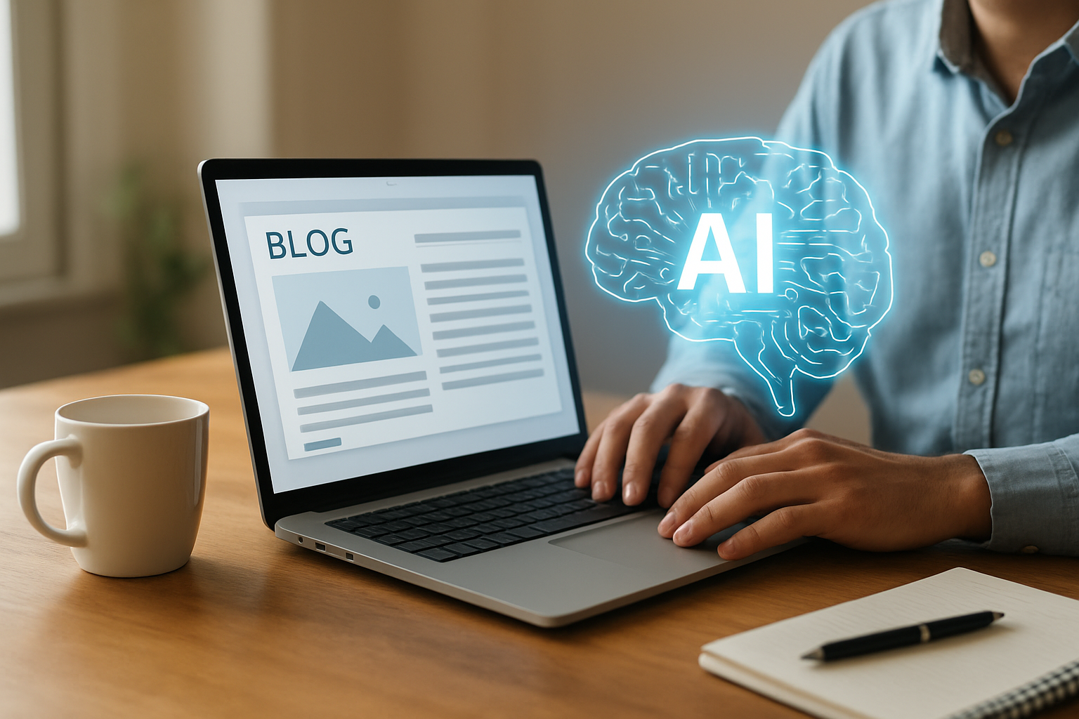 Por que automatizar blog com IA em 2026