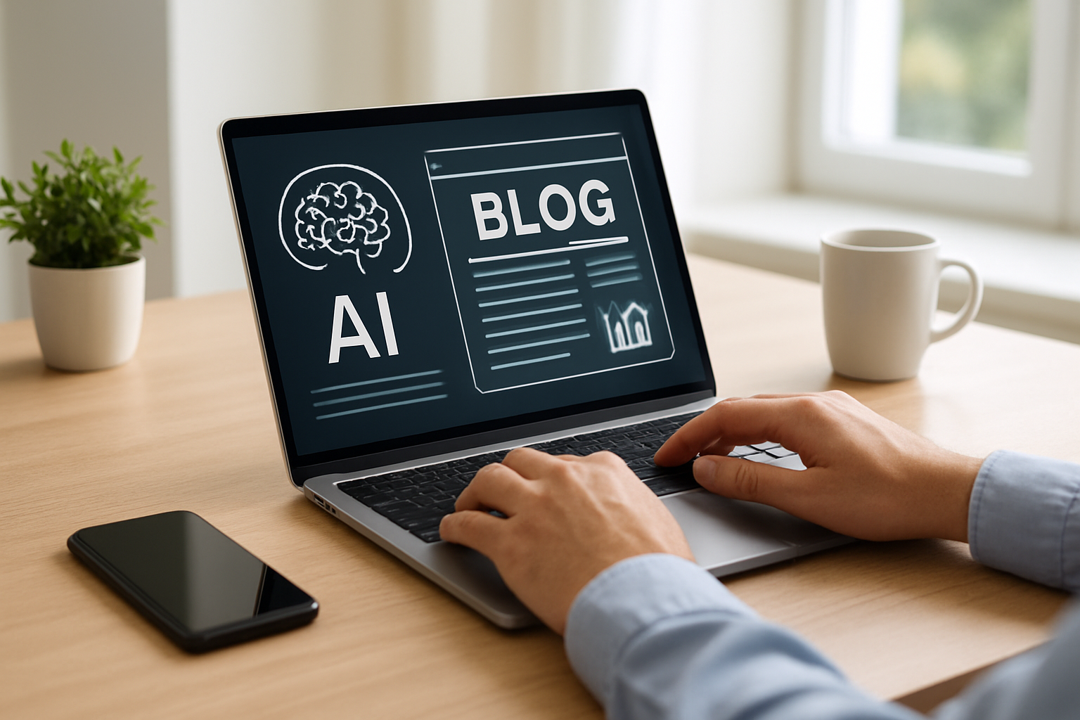 Fluxo de blog automático com IA gerando conteúdo otimizado para SEO em 2026 | como funciona blog automático com IA