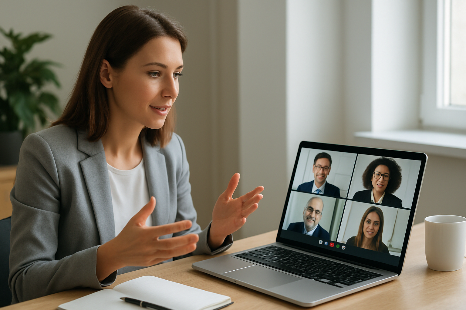 Mentorias online para gestores com reunião virtual, liderança aplicada e estratégia de desenvolvimento em 2026 | como funcion