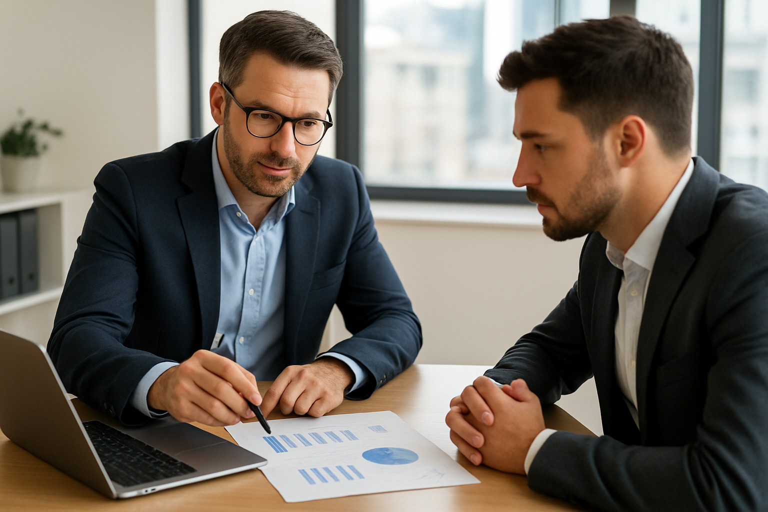 Mentoria executiva para empresários com líder analisando estratégia e indicadores em 2026 | como funciona mentoria executiva 