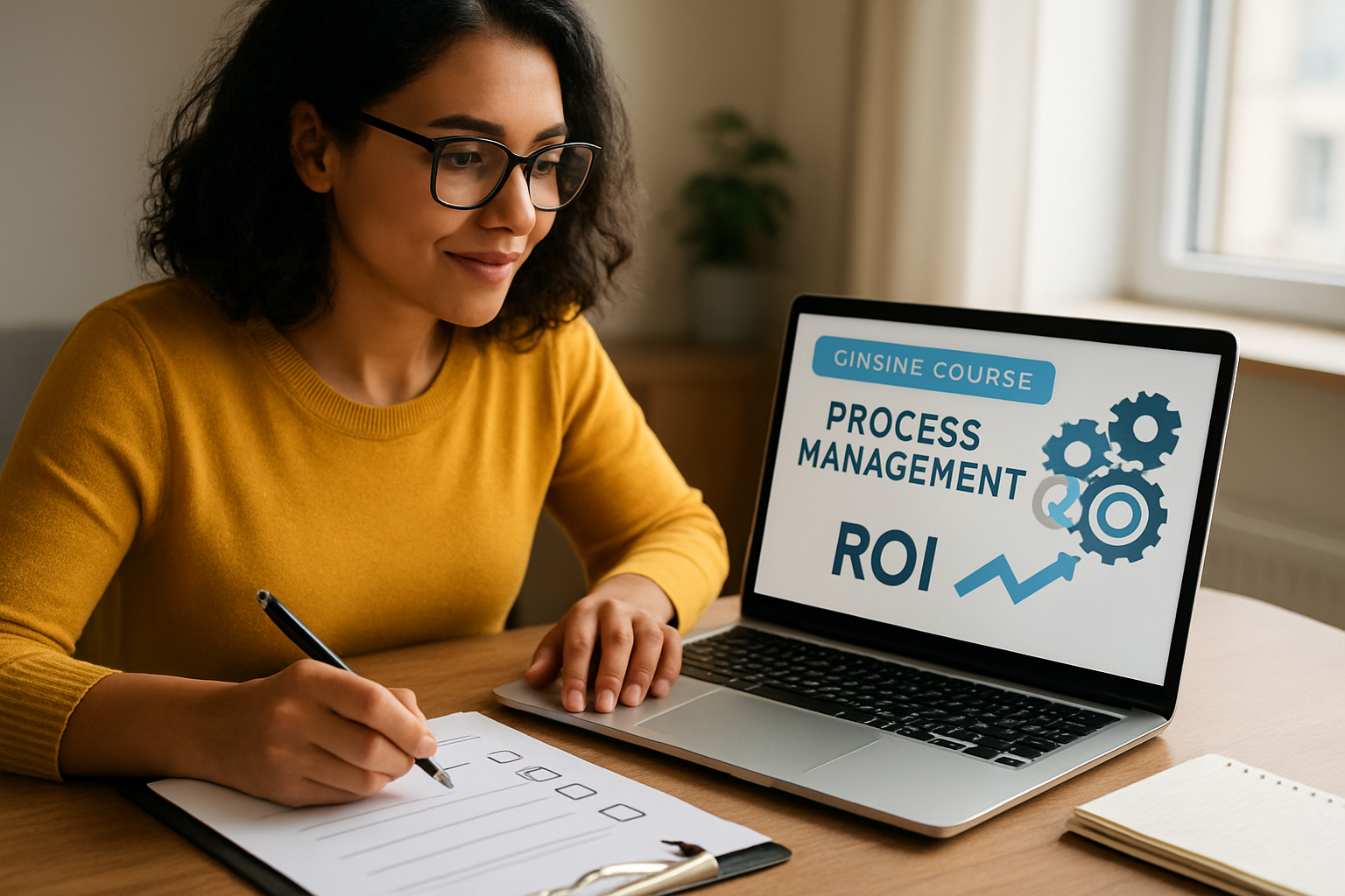 checklist escolha curso gestão de processos online 2026 com foco em ROI